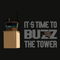 It_s Time To Buzz The Tower V2 Scorecard Crop Tee | Artistshot