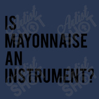 Is Mayonnaise An Instrument Ladies Denim Jacket | Artistshot