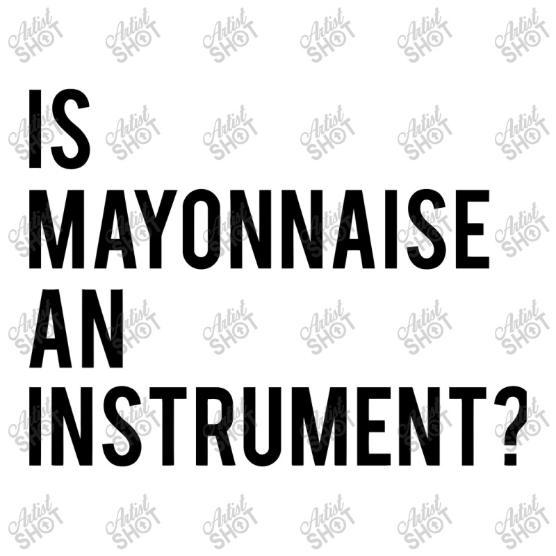 Is Mayonnaise An Instrument Crop Top by TheSkulloids | Artistshot