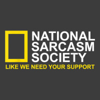 National Sarcasm Society Satirical Parody Design Men & Women T Shirt Men's Polo Shirt | Artistshot