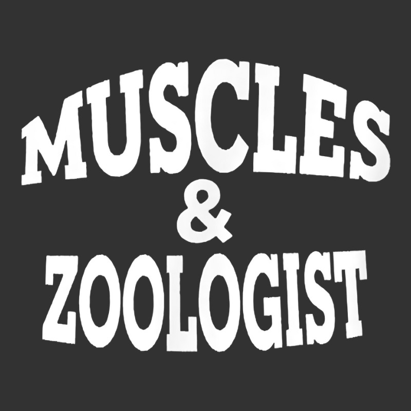 Muscles And Zoologist T Shirt Baby Bodysuit by nealegmruland1 | Artistshot