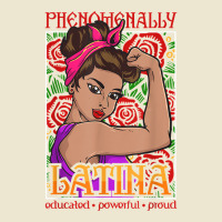 Phenomenally Latina Educated Powerful Proud, Latina Hispanic T Shirt Cropped Hoodie | Artistshot