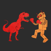 Dinosaur Vs Robot, Dinosaur Vs Robot Art, Dinosaur Vs Robot Vintage, D Exclusive T-shirt | Artistshot