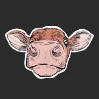 Cow Head Exclusive T-shirt | Artistshot