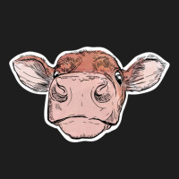 Cow Head Classic T-shirt | Artistshot