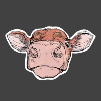 Cow Head Vintage T-shirt | Artistshot