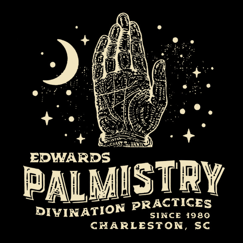 Palmistry Reader, Edwards Palmistry, Palmistry Reader Palmistry Reader V-Neck Tee by SHOPTERR | Artistshot