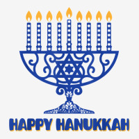 Menorah Happy Hanukkah Chanukah Jewish Holiday Menorah T Shirt Adjustable Cap | Artistshot