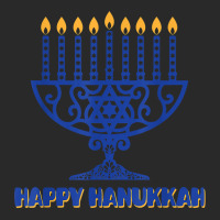 Menorah Happy Hanukkah Chanukah Jewish Holiday Menorah T Shirt Printed Hat | Artistshot