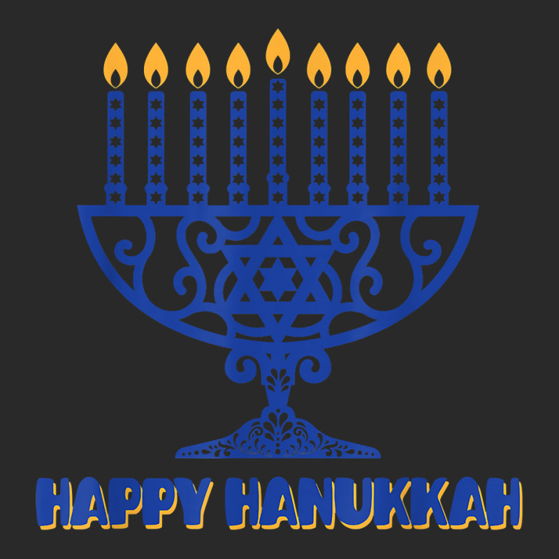 Menorah Happy Hanukkah Chanukah Jewish Holiday Menorah T Shirt Printed Hat | Artistshot