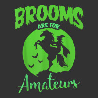 Brooms Are For Amateurs Funny Halloween Witch Hoodie Back T Shirt Baby Bodysuit | Artistshot