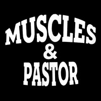 Muscles And Pastor T Shirt Adjustable Cap | Artistshot