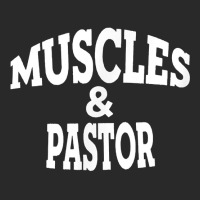 Muscles And Pastor T Shirt Printed Hat | Artistshot