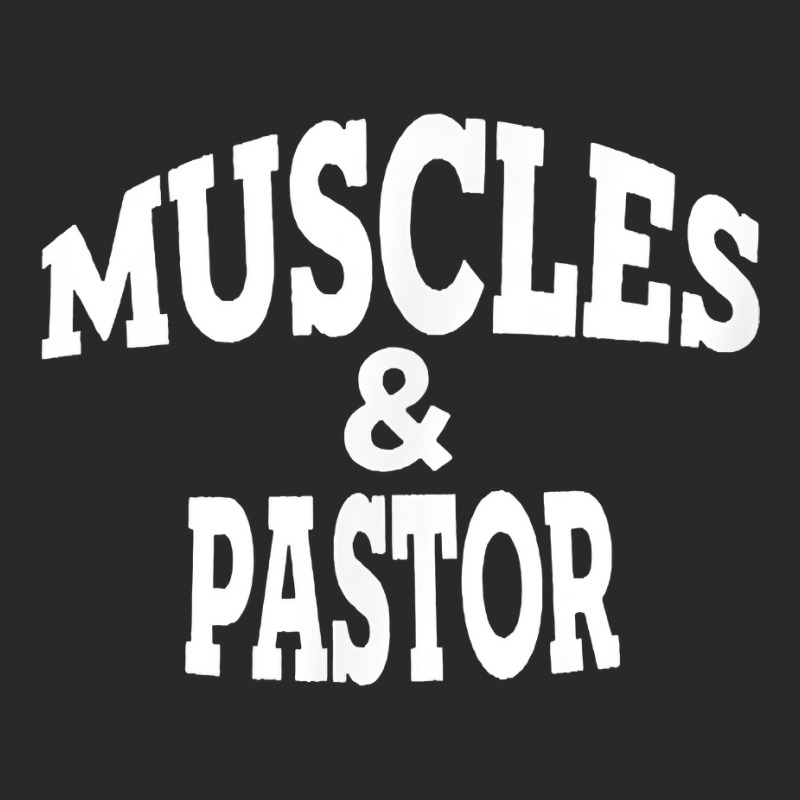 Muscles And Pastor T Shirt Printed hat by cm-arts | Artistshot