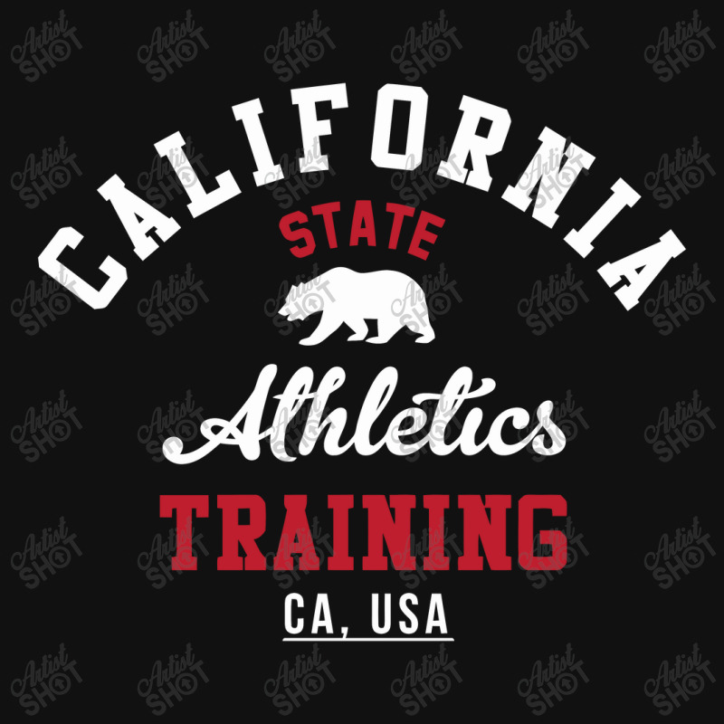 California State Athletics Training Tote Bags | Artistshot