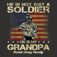 Proud Army Family He Is Not Just A Soldier He Is My Grandpa Champion Hoodie | Artistshot