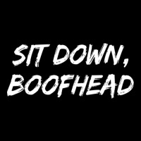 Sit Down Boofhead-ksmwc Youth Jogger | Artistshot