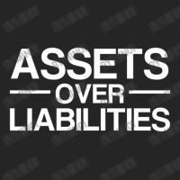 Assets Over Liabilities Accountant Unisex Hoodie | Artistshot