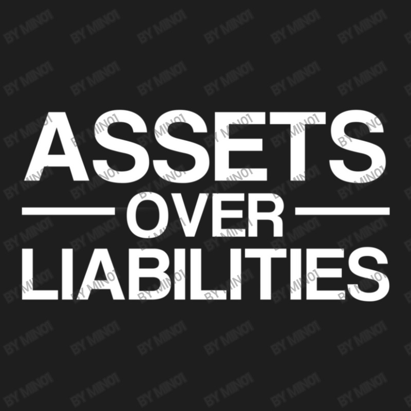 Assets Over Liabilities Accountant Classic T-shirt by Min01 | Artistshot