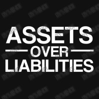 Assets Over Liabilities Accountant Baby Beanies | Artistshot