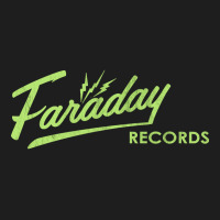 Faraday Records, Faraday Records Painting, Faraday Records Vintage, Fa Classic T-shirt | Artistshot