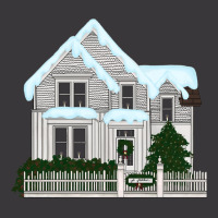 Murder House In Winter Ladies Curvy T-shirt | Artistshot