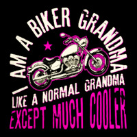 I Am A Biker Grandma, Grandmother, I Am A Biker Grandma Ary, I Am A Bi Men's 3/4 Sleeve Pajama Set | Artistshot