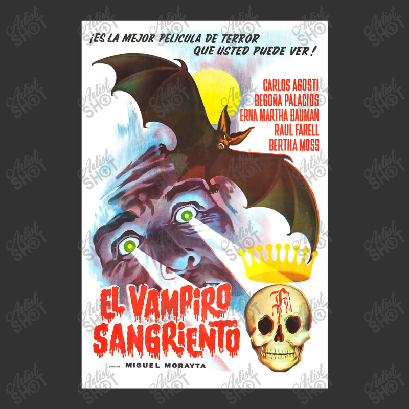 Vintage 1962 Horror Movie Poster El Vampiro Sangriento Baby Bodysuit by Min02 | Artistshot