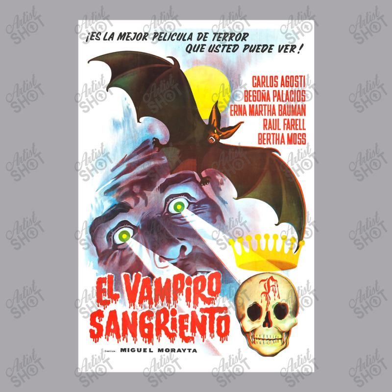 Vintage 1962 Horror Movie Poster El Vampiro Sangriento Youth 3/4 Sleeve by Min02 | Artistshot