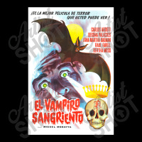 Vintage 1962 Horror Movie Poster El Vampiro Sangriento Legging | Artistshot