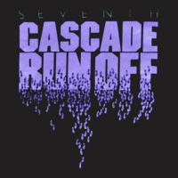 Cascade Run Off, Seventh, Cascade, Run Off, Cascade Run Off Vintage, C T-shirt | Artistshot