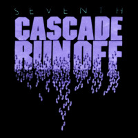 Cascade Run Off, Seventh, Cascade, Run Off, Cascade Run Off Vintage, C V-neck Tee | Artistshot