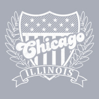 Distressed Chicago Illinois, Distressed Chicago Illinois Painting, Dis Tank Dress | Artistshot