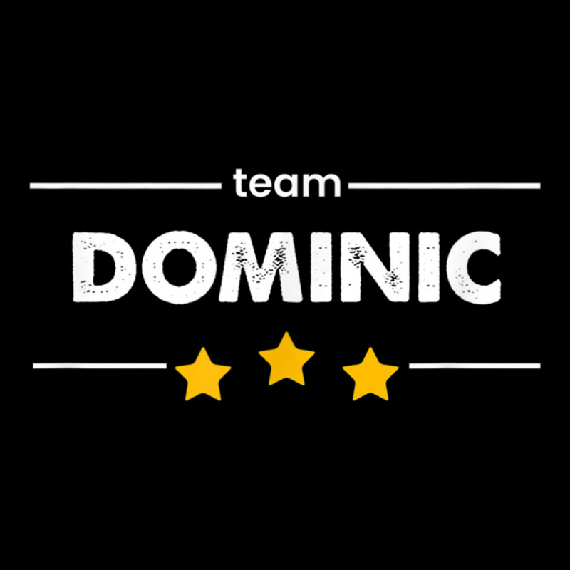 Family Name Surname Or First Name  Team Dominic T Shirt Toddler Sweatshirt by cm-arts | Artistshot