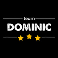 Family Name Surname Or First Name  Team Dominic T Shirt Adjustable Cap | Artistshot