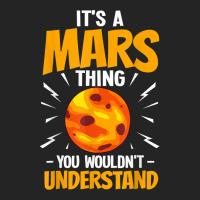 Mars Red Planet Ring Solar System Atmosphere Space T Shirt 3/4 Sleeve Shirt | Artistshot