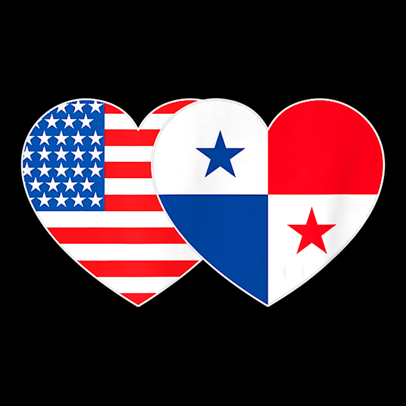 Panama&usa Flag Twin Heart For Panamian Americans Panamanian T Shirt Fleece Short by leiseyxlmorit | Artistshot