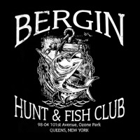 Bergin Hunt And Fish Club, Distressed, Bergin Hunt, Fish Club, Childis Adjustable Cap | Artistshot