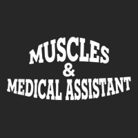 Muscles And Medical Assistant T Shirt Men's T-shirt Pajama Set | Artistshot