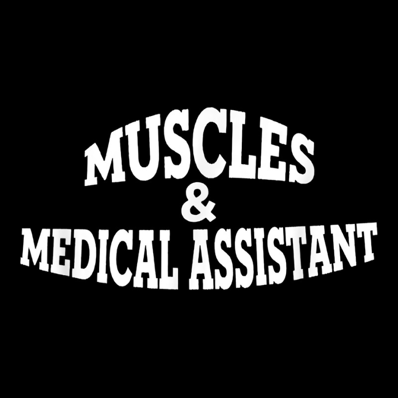 Muscles And Medical Assistant T Shirt Lightweight Hoodie by cm-arts | Artistshot