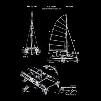 Catamaran Sailboat Patent Print, Catamaran Sailboat Patent, Catamaran, Toddler Sweatshirt | Artistshot