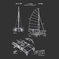 Catamaran Sailboat Patent Print, Catamaran Sailboat Patent, Catamaran, Baby Bodysuit | Artistshot