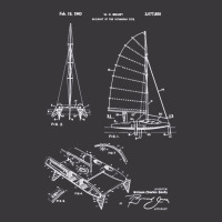 Catamaran Sailboat Patent Print, Catamaran Sailboat Patent, Catamaran, Ladies Curvy T-shirt | Artistshot