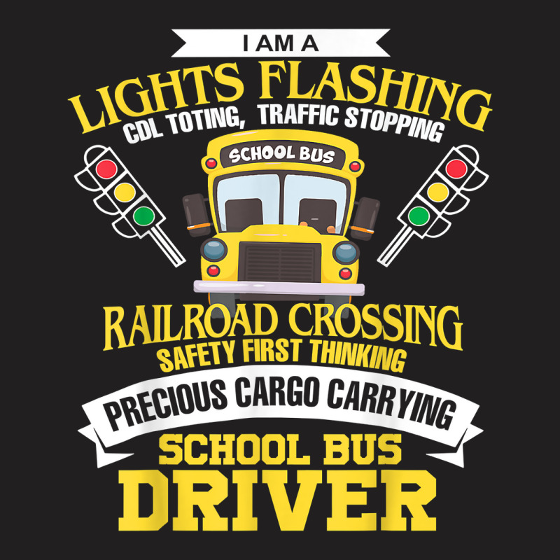 Im A School Bus Driver School Bus Driver Men Women Kids Gift T-shirt | Artistshot