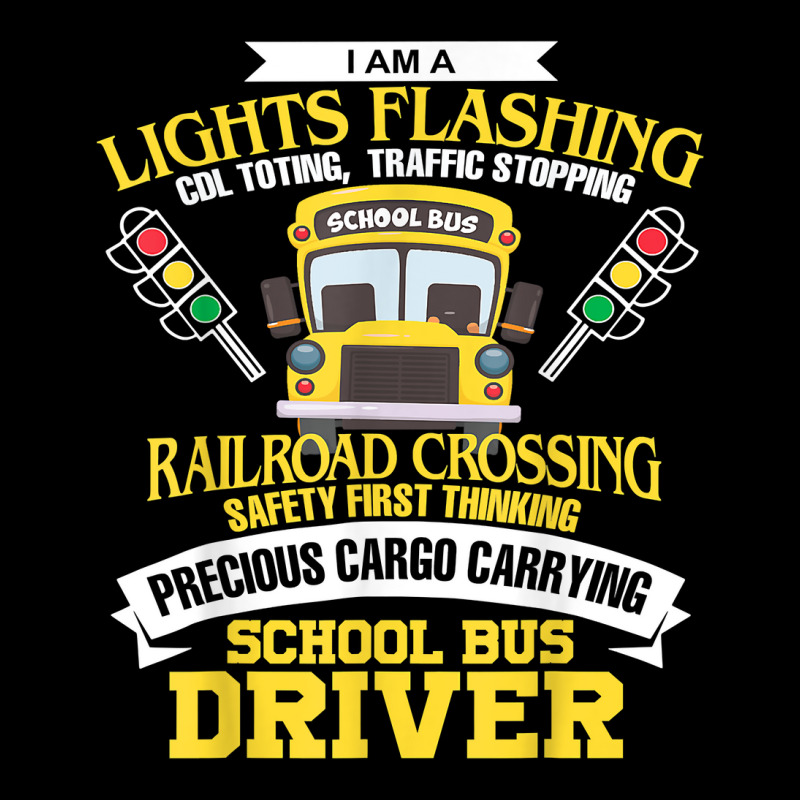 Im A School Bus Driver School Bus Driver Men Women Kids Gift Zipper Hoodie | Artistshot