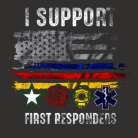 I Support First Responders, Police Firefighter Military Emt, I Support Champion Hoodie | Artistshot