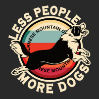 Less People More Dogs, Bernese Mountain Dog, Less People More Dogs Lov Toddler T-shirt | Artistshot