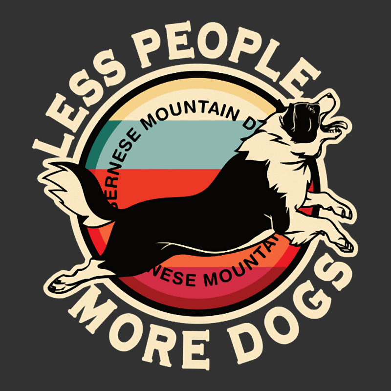 Less People More Dogs, Bernese Mountain Dog, Less People More Dogs Lov Baby Bodysuit | Artistshot