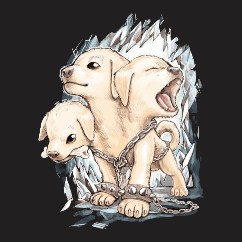 Ceberus Junior Dog, Ceberus Junior Dog Art, Ceberus Junior Dog Vintage T-shirt | Artistshot