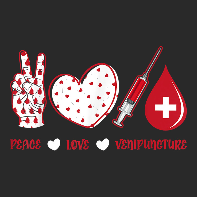 Phlebotomy Peace Love Syringe Venipuncture Phlebotomist T Shirt Toddler T-shirt | Artistshot